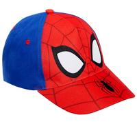 Cappello da baseball Spidey per bambini, cappello estivo con visiera, cappello regolabile, Rosso e blu, Taglia unica