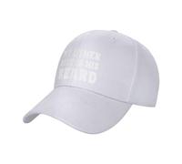 Cappello da Baseball Sportivo Unisex Regolabile con Sole My Other Ride is His Beard