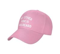 Cappello da Baseball Sportivo Unisex Regolabile con Sole My Other Ride is His Beard