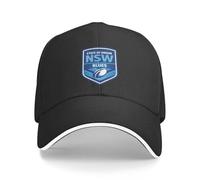 Cappello da Baseball State of Origin NSW Blues Vintage Wild Ball, Berretto tattico Militare da Baseball per Uomo e Donna