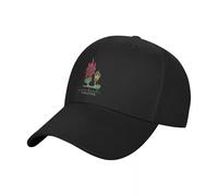 Cappello da Baseball Stella - Sturt Desert Pea Cappello da Spiaggia per gita in Spiaggia Icona Donna Moda da Spiaggia Uomo