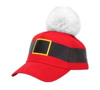 Cappello Da Baseball Stile Babbo Natale - Copricapo Regolabile Invernale E Natalizio - Cappelli Da Baseball Per Le Celebrazioni Natalizie - Per Balli In Maschera Feste In Costume Eventi Cosplay Attivi