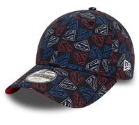 Cappello Da Baseball Supereroe Superman DC Comics Adjustable New Era 9Forty