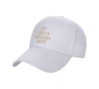 Cappello da Baseball Tagliato da Un Tessuto Diverso Cappello Divertente Protezione Solare Cappello Solare Abbigliamento da Golf da Donna Uomo