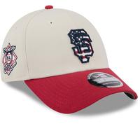 Cappello Da Baseball Team MLB 2024 San Francisco Giants 4 Luglio New Era 9Forty