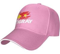 Cappello da Baseball Tigray in My Heart Tigray Inside Me Tigray Flag Cappello Escursionismo Donna Asciugatura Rapida Cappucci da Golf, per All'Aperto, Sportivo, Golf, 55-59cm