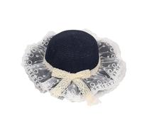 Cappello da baseball traspirante da donna, da viaggio, spiaggia, cappello floreale, tesa in pizzo, 1, M