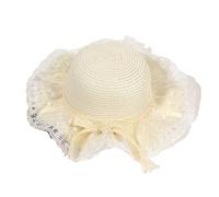 Cappello da baseball traspirante da donna, da viaggio, spiaggia, cappello floreale, tesa in pizzo, 3, M
