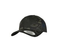 Cappello da baseball 'Trucker' Donna Flexfit 55-60 beige / oliva