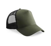Cappello Da Baseball Trucker Snapback Per Bambini Beechfield Regolabile