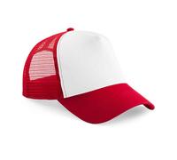 Cappello Da Baseball Trucker Snapback Per Bambini Beechfield Regolabile