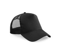 Cappello Da Baseball Trucker Snapback Per Bambini Beechfield Regolabile