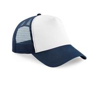 Cappello Da Baseball Trucker Snapback Per Bambini Beechfield Regolabile