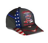 Cappello da Baseball Trucker Truck God Jesus Is My Rock Christianty Cappello da Baseball A Croce Caccia Protezione Solare Traspirante Cappellino da Camionista, per Sportivo, Golf, Pesca, 57-60cm