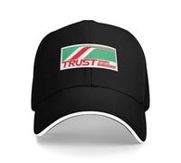 Cappello da baseball Trust Sport Management Cappello invernale cappello papà compleanno Bobble Hat Golf Uomini