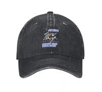 Cappello da Baseball Tu Lo Chiami autismo, io Ho Quel DAWG in Me Uomo Donna Casual Denim Consumato Divertente Meme del Lupo Cappello da papà