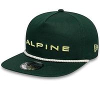 Cappello Da Baseball Ufficiale Del Team F1 Alpine Verde Scuro
