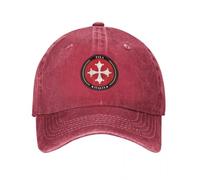 Cappello da Baseball Uomo Bandiera di Pisa, Italia, Unisex Cotone Casuale Berretto da Baseball Cappellini Moda Patriottica Regolabile Cappellino per Ciclismo, Pesca, Tennis, Corsa