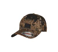 Cappello da baseball Uomo Flexfit 56-57 beige / marrone / nero