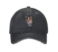Cappello da Baseball Uomo,Ripley Jonesy Alien Movie Denim Cappello Traspirante Design Cappellini da Donna Berretto da Baseball da Uomo,Regali per colleghi di Lavoro