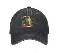 Cappello da Baseball Uomo,Scarface Dico Sempre La verità Denim Cappello Traspirante Design Caps Uomo cap Uomo Estate,Regali per colleghi di Lavoro