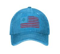Cappello da Baseball Us And Ensign of New England (Pine Only) Cappello con Visiera Asciugatura Rapida Protezione Solare Cappellino da Camionista, per Sportivo, Pesca, Tennis, 55-59cm