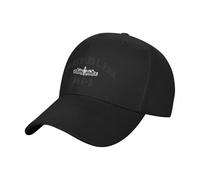 Cappello da Baseball USS Richard L. Page (DEG-5) Negozio della Nave Cappello da Sole Cappello con Chiusura a Scatto Nero Cappelli Donna Uomo