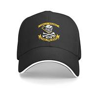 Cappello da Baseball Vfa-103 Fear The Bones Jolly Rogers Berretto da Baseball Protezione Solare Hip Hop Cappello Cotone Sun Cappello per Ragazze, Ragazzi, Seasons