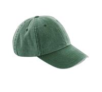 Cappello Da Baseball Vintage A Basso Profilo In Cotone Pesante Regolabile