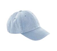 Cappello Da Baseball Vintage A Basso Profilo In Cotone Pesante Regolabile