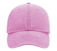 Cappello Da Baseball Vintage A Basso Profilo In Cotone Pesante Regolabile