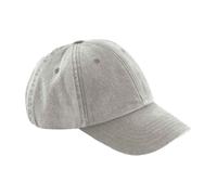 Cappello Da Baseball Vintage A Basso Profilo In Cotone Pesante Regolabile
