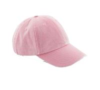 Cappello Da Baseball Vintage A Basso Profilo In Cotone Pesante Regolabile