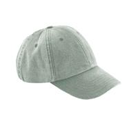 Cappello Da Baseball Vintage A Basso Profilo In Cotone Pesante Regolabile