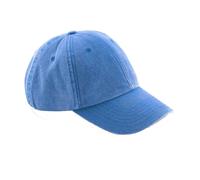 Cappello Da Baseball Vintage A Basso Profilo In Cotone Pesante Regolabile