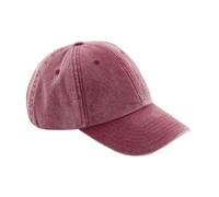 Cappello Da Baseball Vintage A Basso Profilo In Cotone Pesante Regolabile