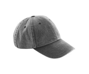 Cappello Da Baseball Vintage A Basso Profilo In Cotone Pesante Regolabile