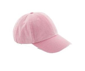 Cappello Da Baseball Vintage A Basso Profilo In Cotone Pesante Regolabile