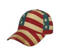 Cappello da baseball vintage bandiera americana 4 luglio USA Golf Dad cappello regolabile cappello da sole unisex cappelli da camionista cappello prestazioni nero
