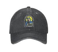 Cappello da Baseball Vintage in Cotone St Javelin con Protezione Solare Regolabile da Uomo e da Donna con Scritta Saint The Protector of Ukraine Cappello da papà