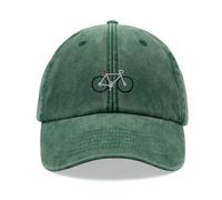 Cappello Da Baseball Vintage Lavato Unisex Per Papà Ciclista Da Strada