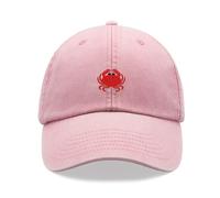 Cappello Da Baseball Vintage Lavato Unisex Per Papà Pescatore Divertente Animale