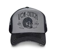 Cappello da baseball von dutch crew1b grigio