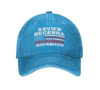 Cappello da Baseball Xavier Becerra per Governatore della California, Elezioni 2026, per Uomo e Donna