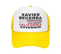 Cappello da Baseball Xavier Becerra per Governatore della California, Elezioni 2026, per Uomo e Donna