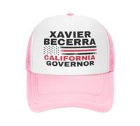 Cappello da Baseball Xavier Becerra per Governatore della California, Elezioni 2026, per Uomo e Donna