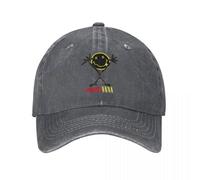 Cappello da Baseball Y2K Fashion Parody Pearls Jam Band Trucker Uomo Donna Distressed Lavato Casquette papà Sorriso Faccia Allenamenti all'aperto Fit cap Cappello