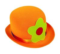 Cappello da buffone per adulti, cappello da pagliaccio , accessorio ergonomico per feste, cosplay, all'aperto, travestimento e spettacolo