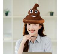 Cappello da cacca, accessorio invernale per feste, ideale per uomini, donne,
