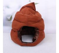 Cappello da cacca da cosplay Cappello a forma di cacca per travestimenti di